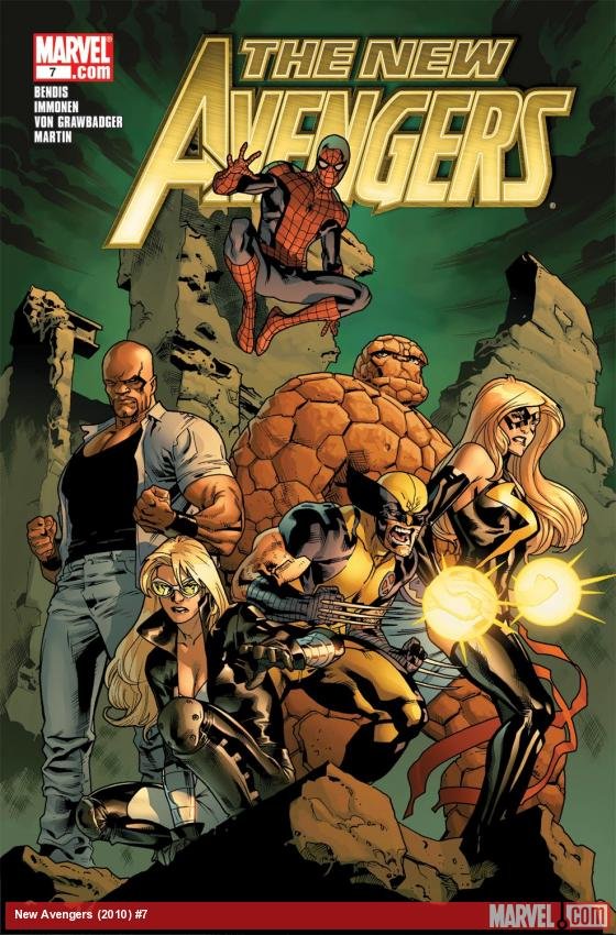 Cover of New Avengers (2010) - #7