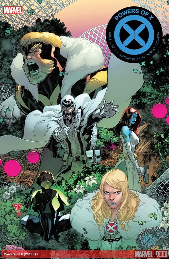 Cover of Powers Of X (2019) - #2