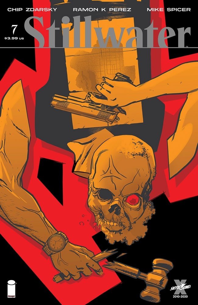 Cover of Stillwater by Zdarsky & Pérez (2020) - #7