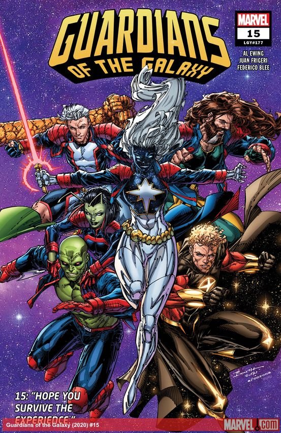 Cover of Guardians Of The Galaxy (2020) - #15