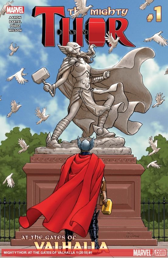 Cover of Mighty Thor: At The Gates Of Valhalla (2018) - #1