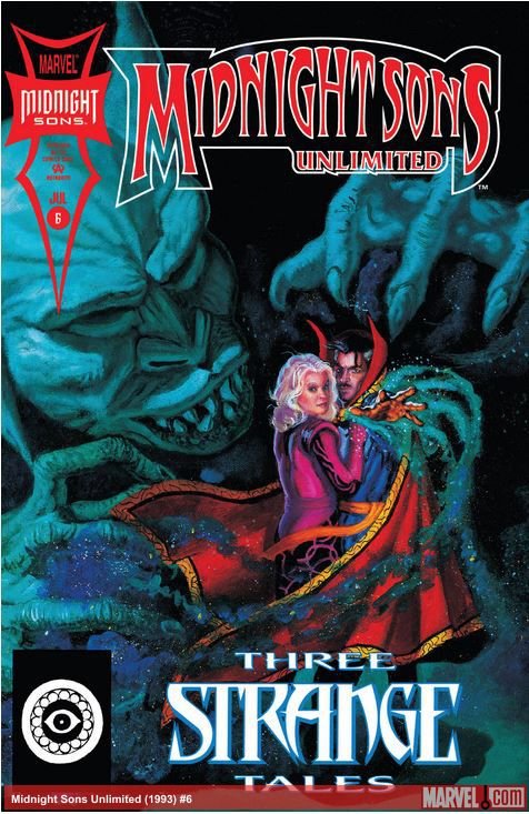 Cover of Midnight Sons Unlimited (1993) - #6