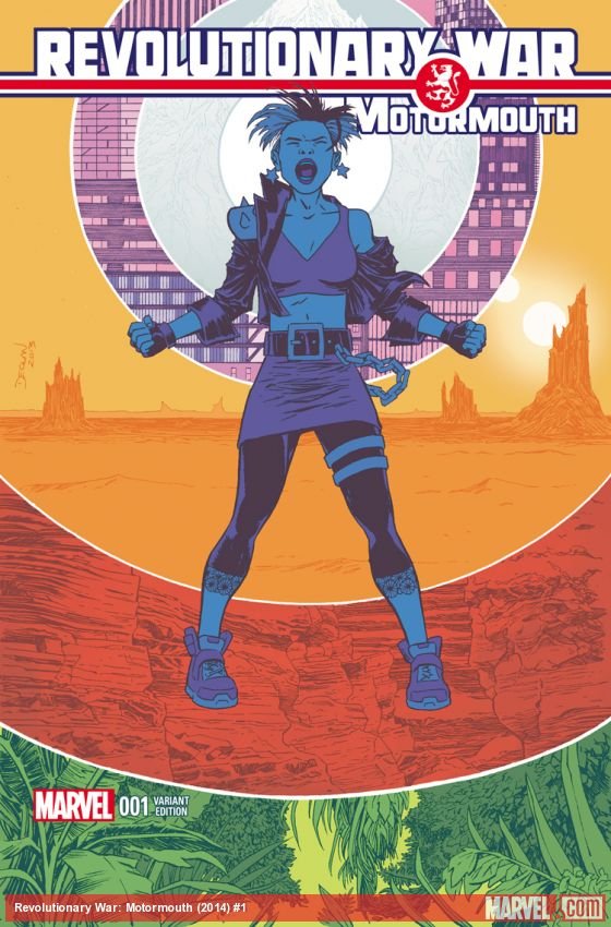 Cover of Revolutionary War: Motormouth (2014) - #1