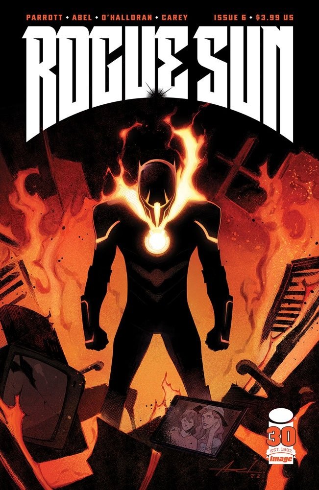 Cover of Rogue Sun (2022) - #6