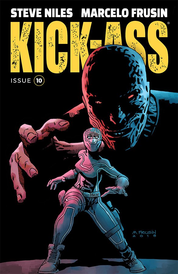 Cover of Kick-Ass (2008) - #10