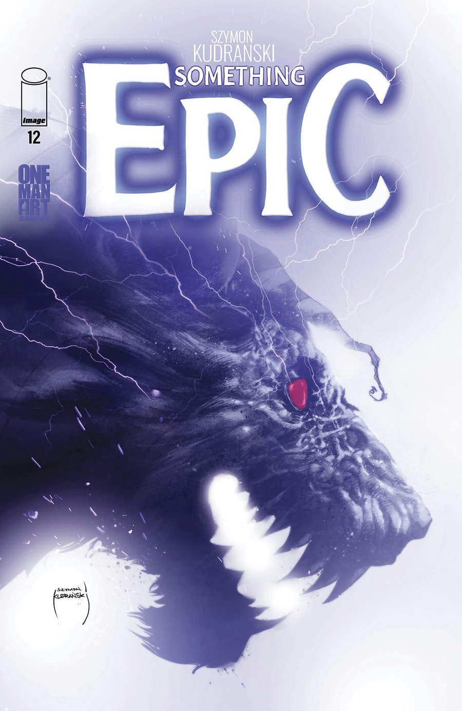 Cover of Something Epic (2023) - #12