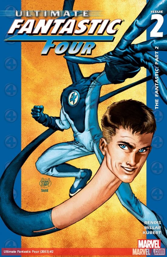 Cover of Ultimate Fantastic Four (2003) - #2