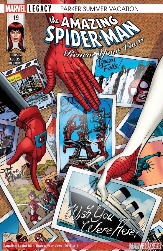 Cover of Amazing Spider-Man: Renew Your Vows (2016) - #19
