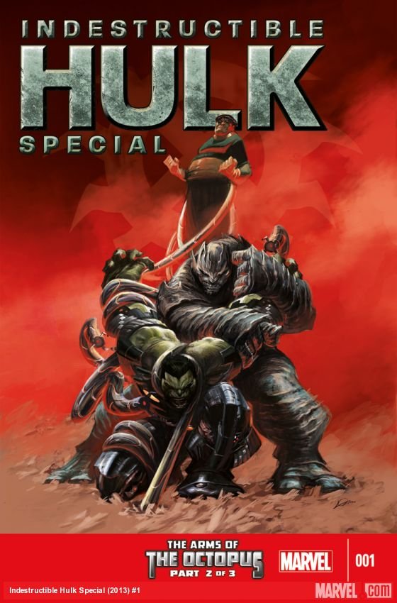 Cover of Indestructible Hulk Special (2013) - #1