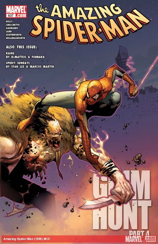 Cover of The Amazing Spider-Man (1999) - #637