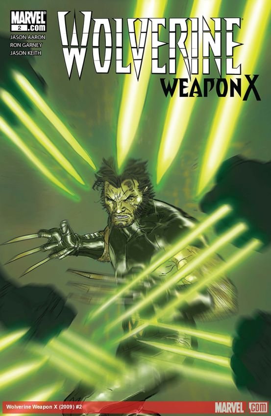 Cover of Wolverine Weapon X (2009) - #2