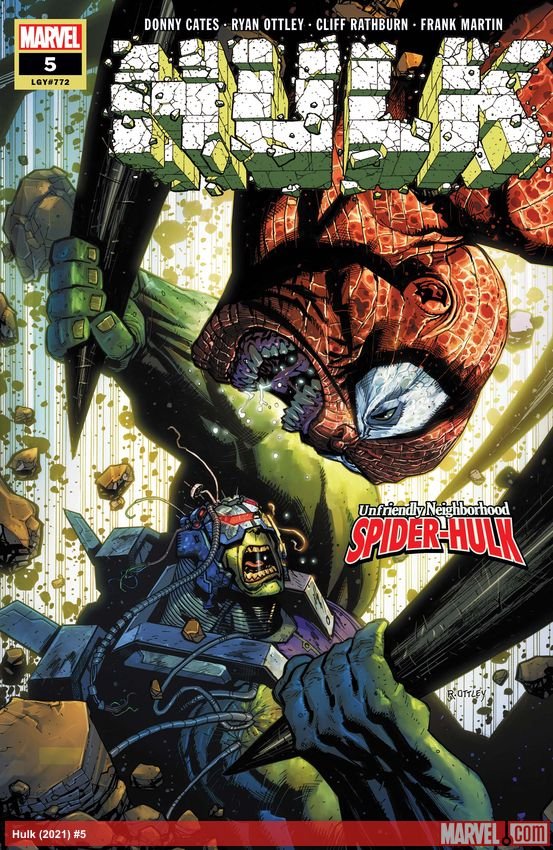 Cover of Hulk (2021) - #5