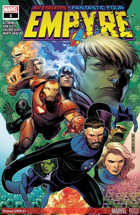 Cover of Empyre (2020) - #1