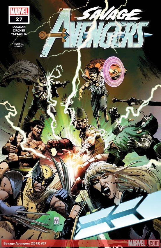 Cover of Savage Avengers (2019) - #27