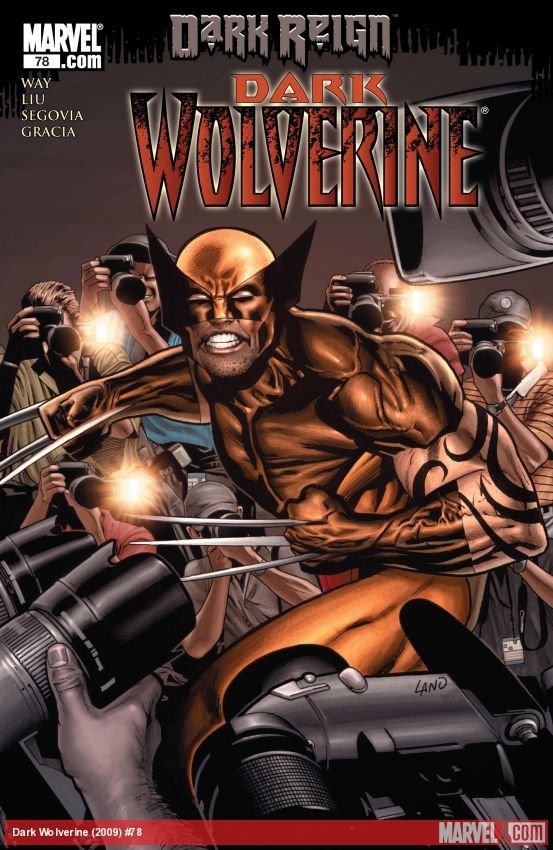 Cover of Dark Wolverine (2009) - #78