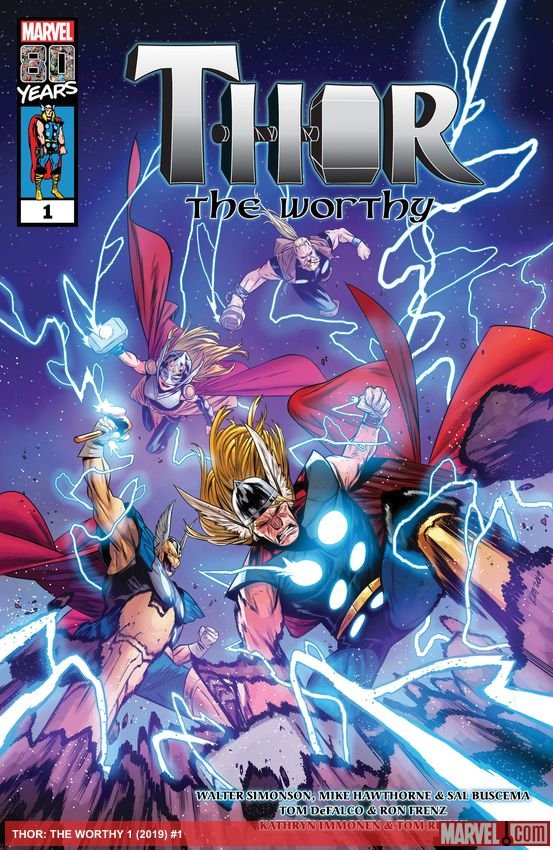 Cover of Thor: The Worthy (2019) - #1