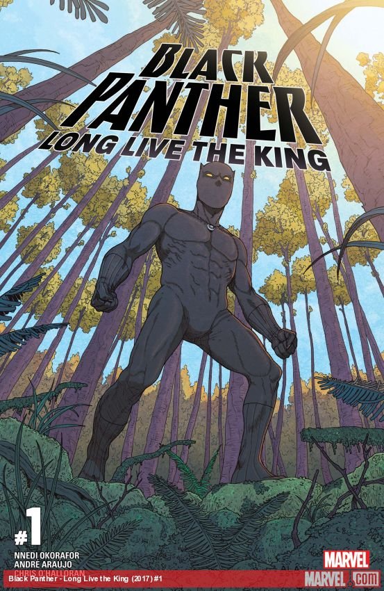 Cover of Black Panther - Long Live The King: Cmx Digital Comic (2017) - #1