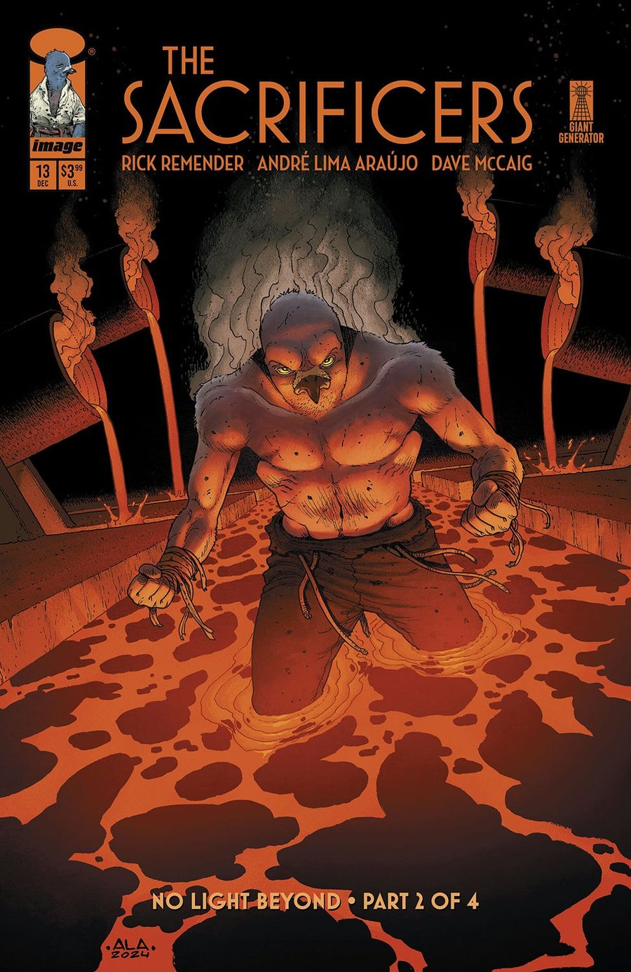 Cover of The Sacrificers (2023) - #13