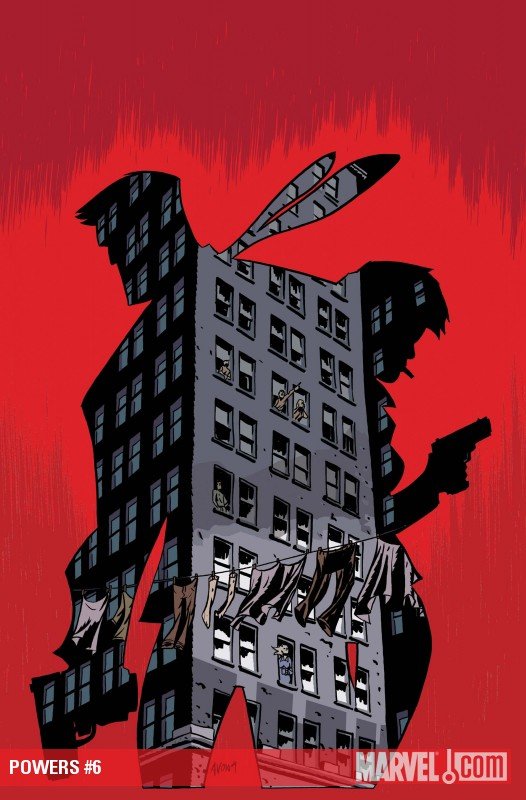 Cover of Powers (2009) - #6