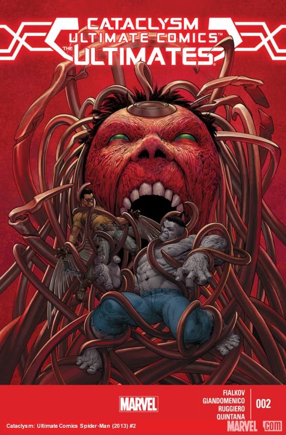 Cover of Cataclysm: Ultimates (2013) - #2
