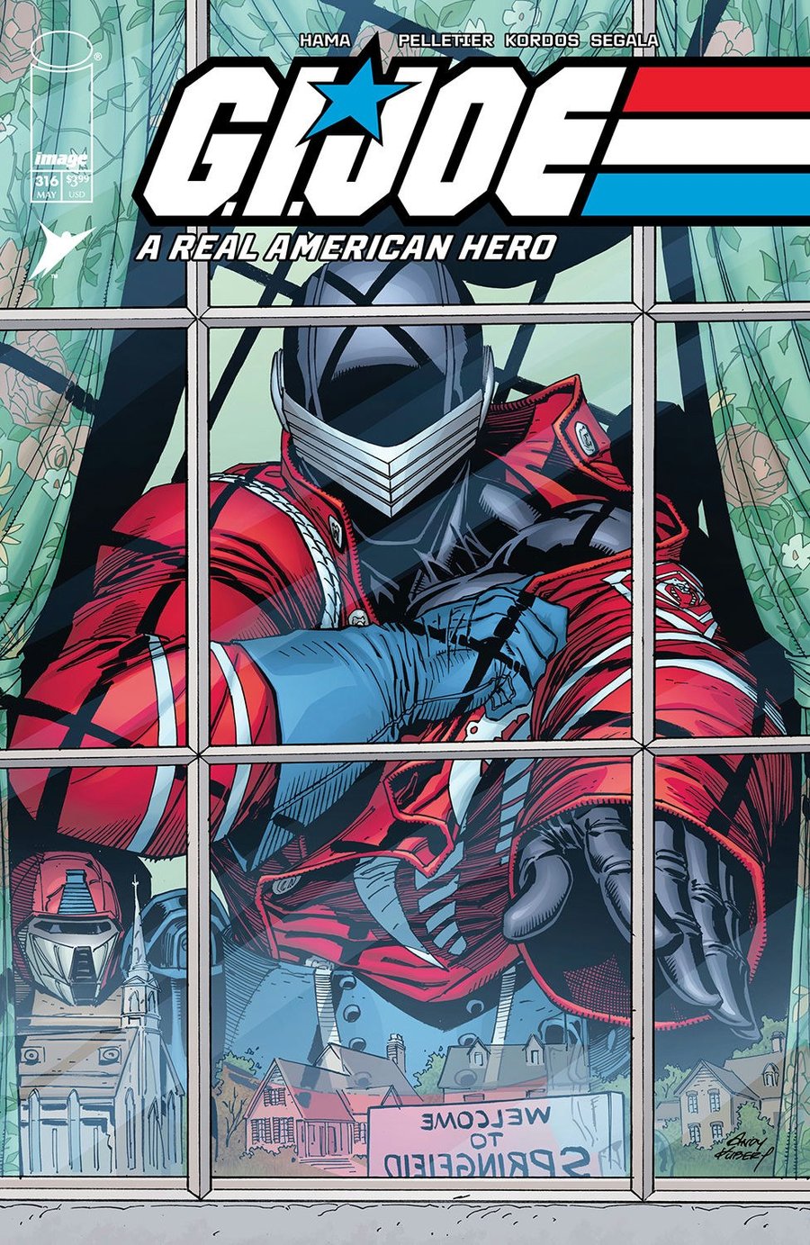Cover of G.I. Joe: A Real American Hero (1982) - #316