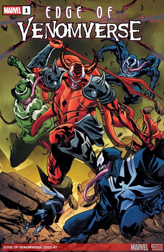 Cover of Edge of Venomverse (2025) - #1