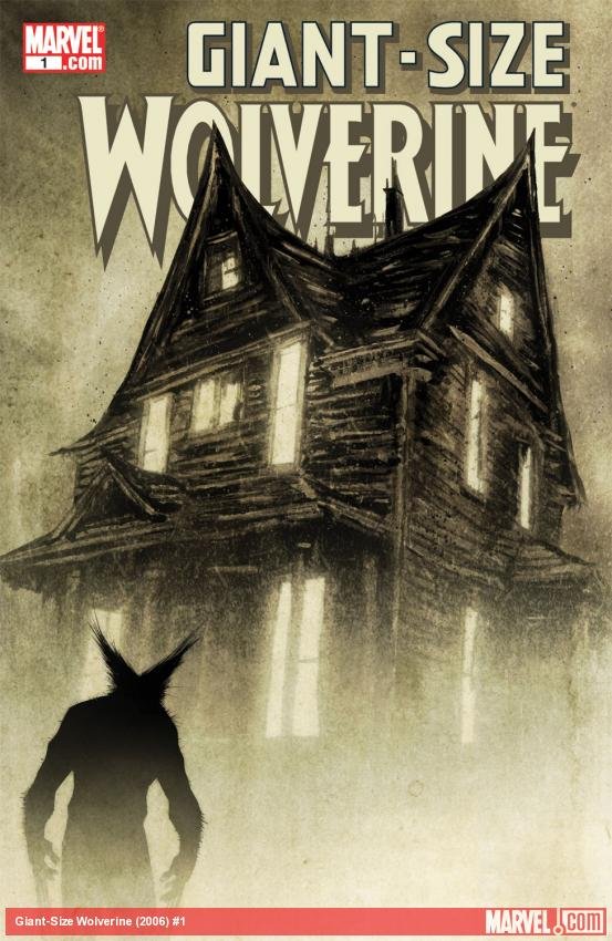 Cover of Giant-Size Wolverine (2006) - #1