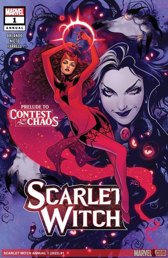 Cover of Scarlet Witch Annual (2023) - #1
