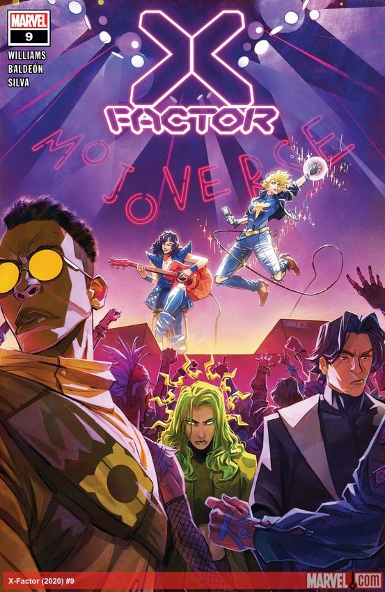 Cover of X-Factor (2020) - #9