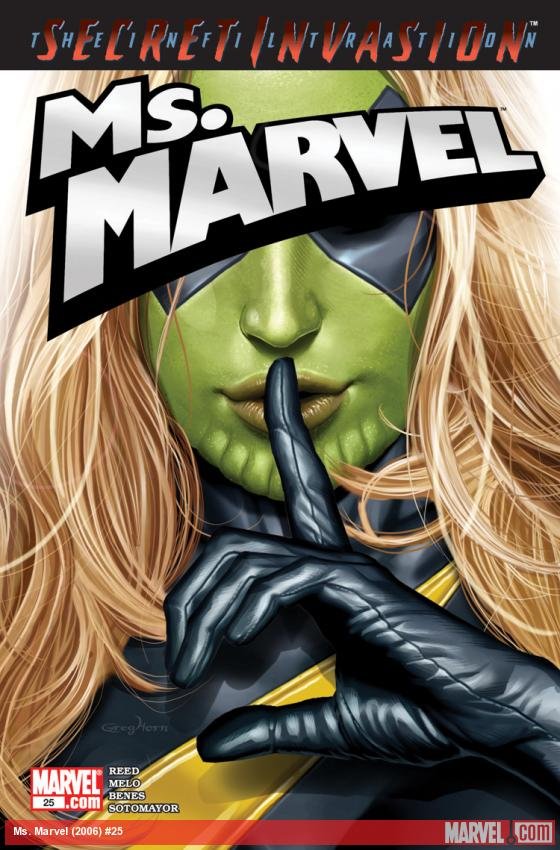 Cover of Ms. Marvel (2006) - #25