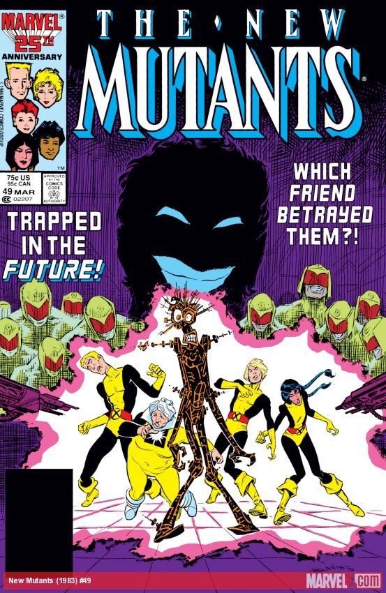 Cover of New Mutants (1983) - #49