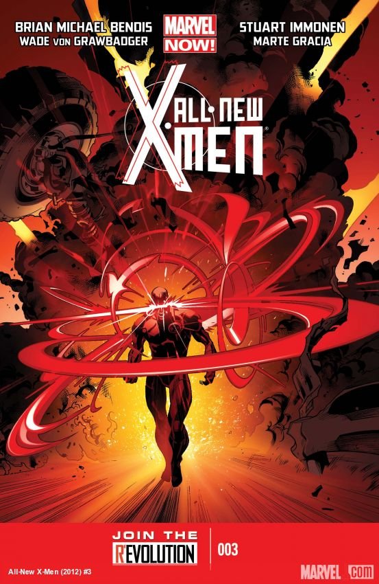 Cover of All-New X-Men (2012) - #3