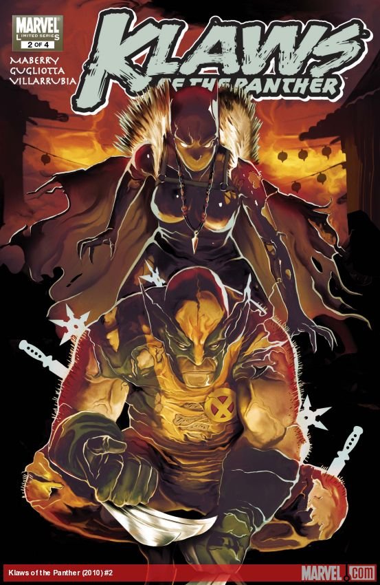 Cover of Klaws Of The Panther (2010) - #2