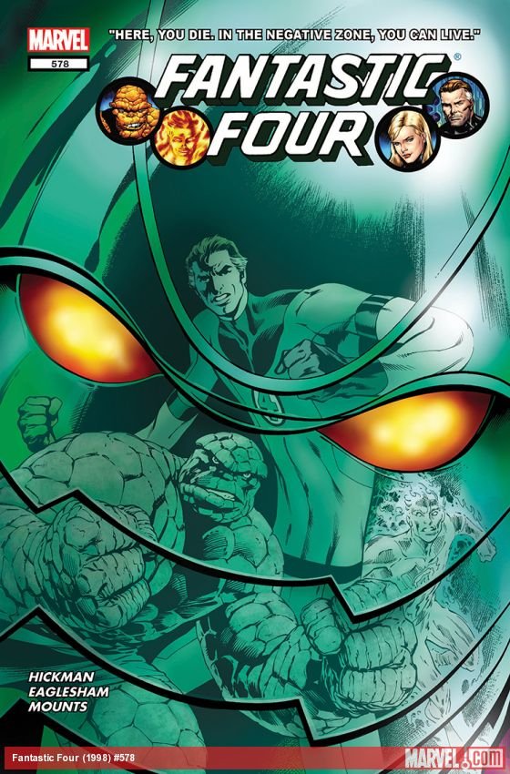 Cover of Fantastic Four (1998) - #578