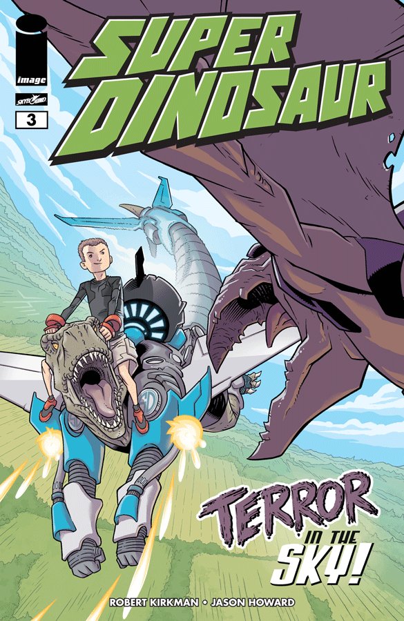 Cover of Super Dinosaur (2011) - #3