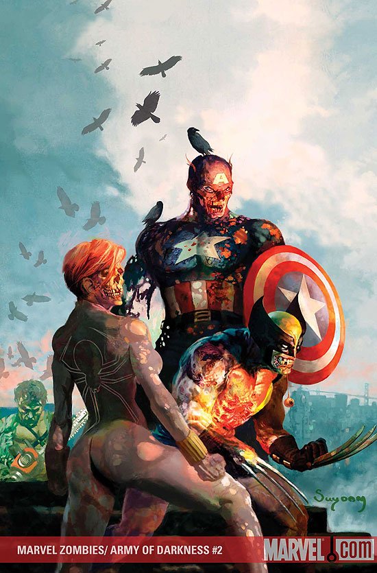 Cover of Marvel Zombies/Army Of Darkness (2007) - #2