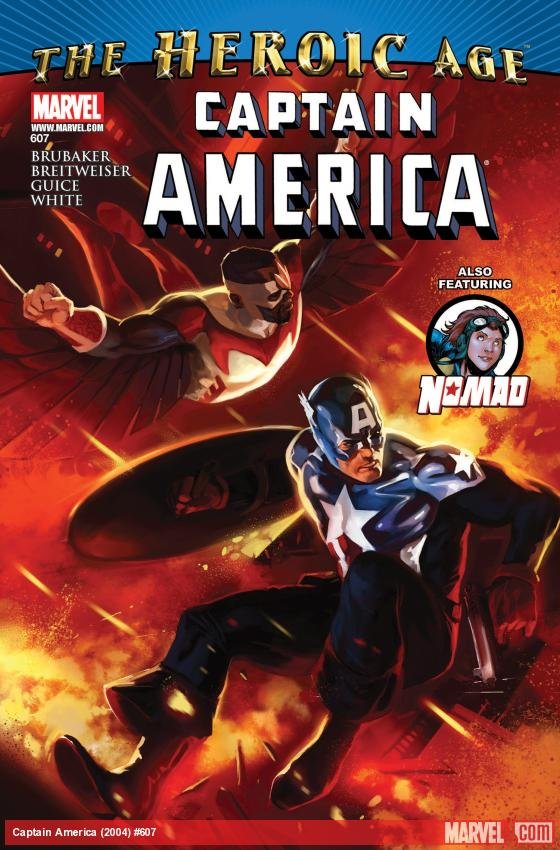 Cover of Captain America (2004) - #607