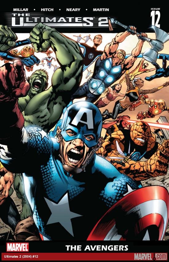 Cover of Ultimates 2 (2004) - #12