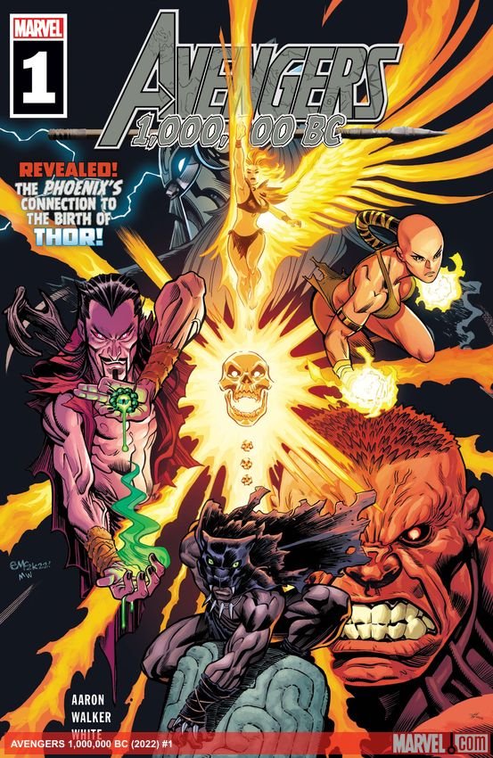 Cover of Avengers 1,000,000 Bc (2022) - #1