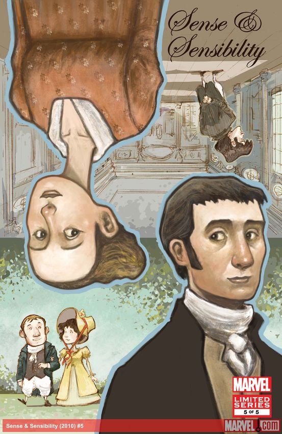 Cover of Sense & Sensibility (2010) - #5