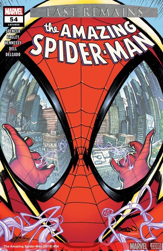 Cover of The Amazing Spider-Man (2018) - #54