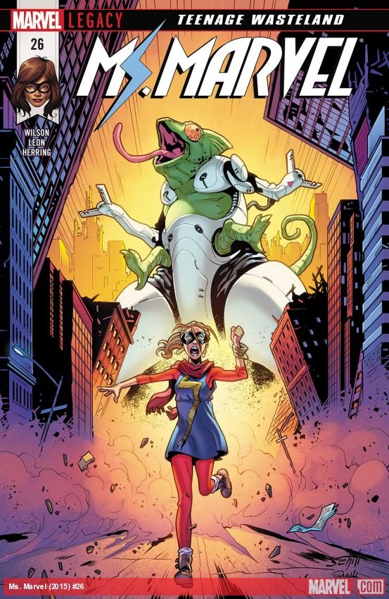 Cover of Ms. Marvel (2015) - #26