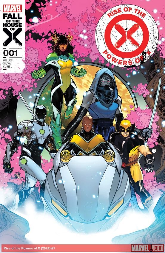 Cover of Rise Of The Powers Of X (2024) - #1
