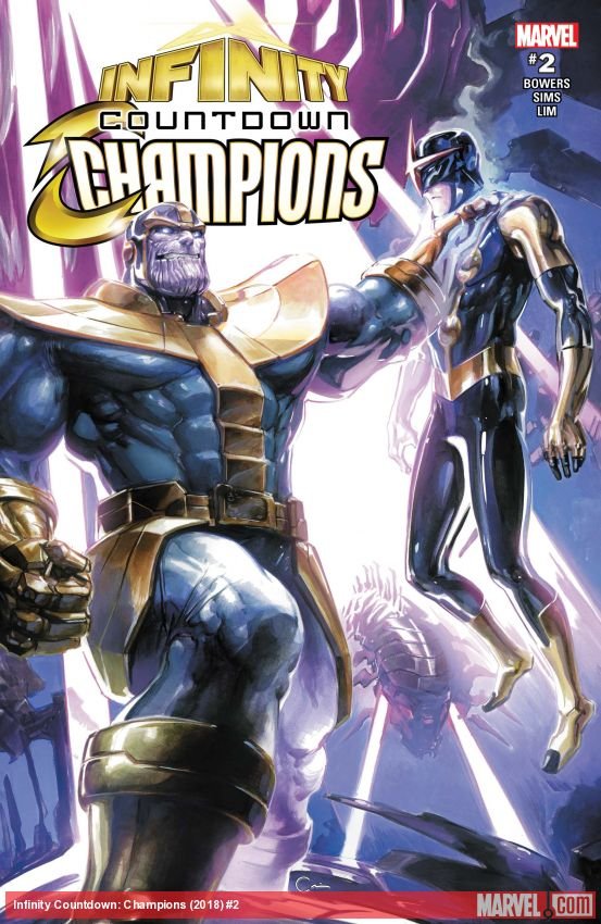 Cover of Infinity Countdown: Champions (2018) - #2