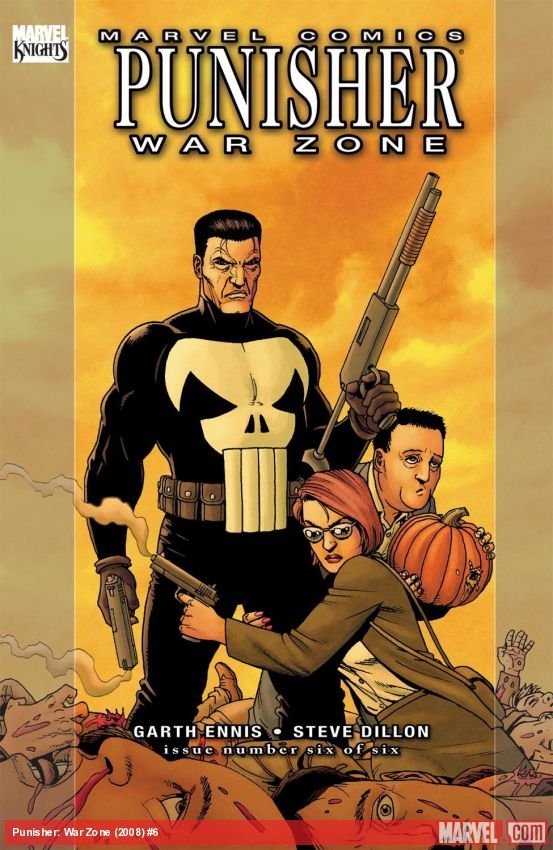 Cover of Punisher: War Zone (2008) - #6