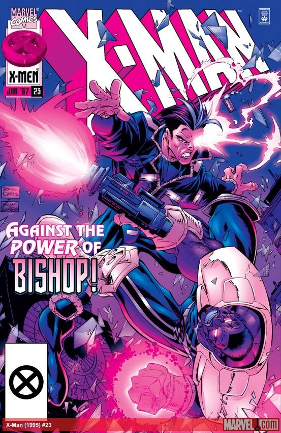 Cover of X-Man (1995) - #23