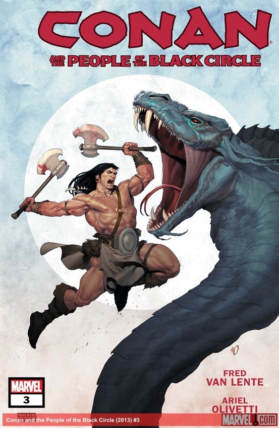 Cover of Conan And The People Of The Black Circle (2013) - #3
