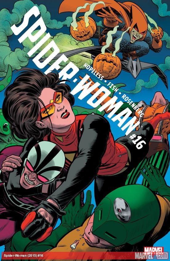 Cover of Spider-Woman (2015) - #16