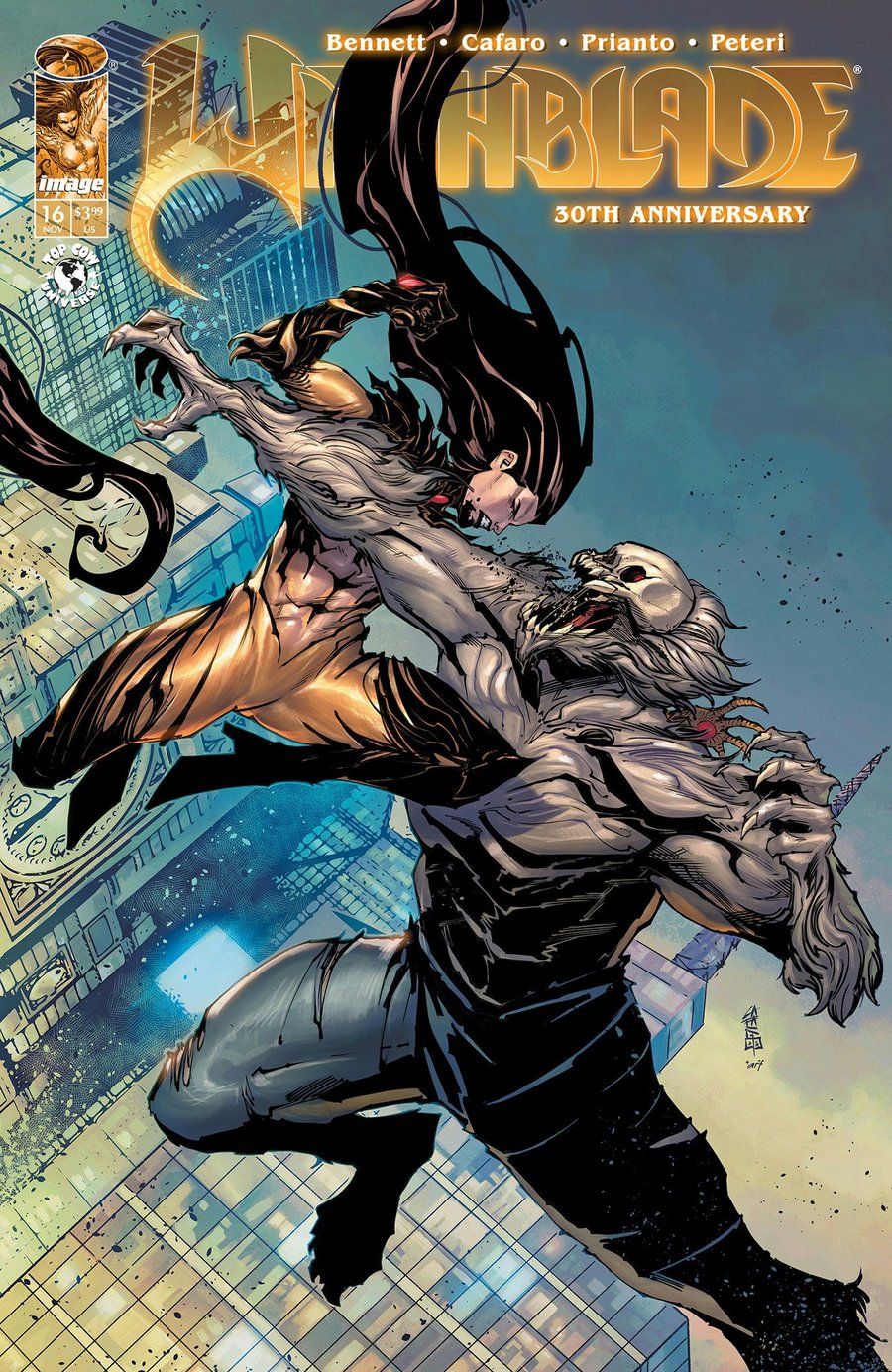 Cover of Witchblade (2024) - #16