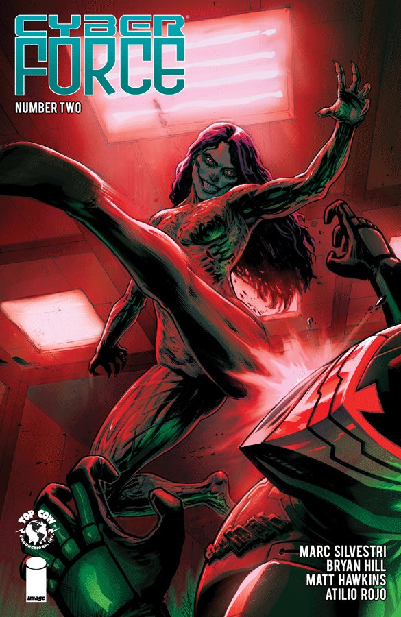 Cover of Cyber Force (2018) - #2